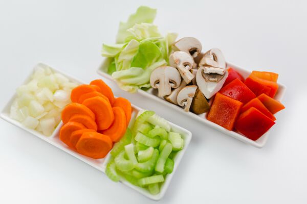 frische Salate/ Salatmischungen Gemüsemischungen Wok China  von KÖHRA Leipzig Umgebung