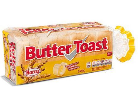 Harry Butter Toast Brot Leipzig Köhra
