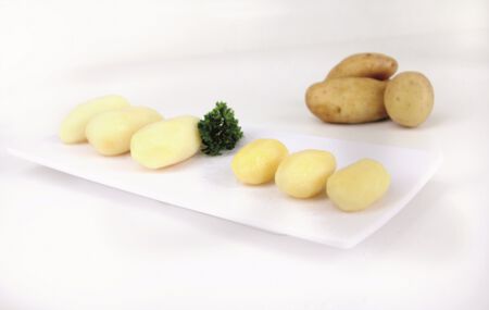 Kartoffeln geschält Schälkartoffeln Ibuss Friweika Börde Köhra Leipzig Umgebung