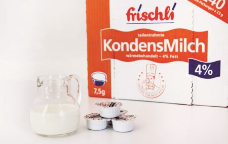Kondensmilch 4% 7,5g Milch Frischmilch Kaffeesahne Leipzig Köhra Molkerei